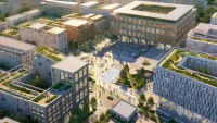 Digital Twin Technology, New Tashkent Masterplan, Cross Works Architects
