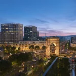 Digital Twin Technology, New Tashkent Masterplan, Cross Works Architects