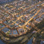 Digital Twin Technology, New Tashkent Masterplan, Cross Works Architects