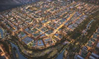 Digital Twin Technology, New Tashkent Masterplan, Cross Works Architects