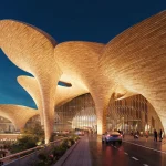 Digital Twin Technology, New Tashkent Masterplan, Cross Works Architects