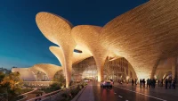 Digital Twin Technology, New Tashkent Masterplan, Cross Works Architects
