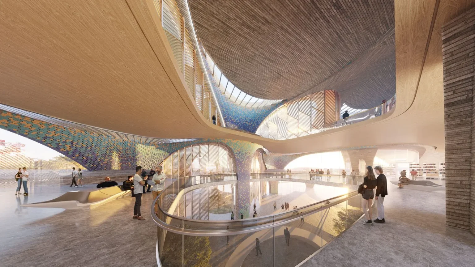 Digital Twin Technology, New Tashkent Masterplan, Cross Works Architects