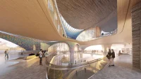 Digital Twin Technology, New Tashkent Masterplan, Cross Works Architects