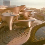 Digital Twin Technology, New Tashkent Masterplan, Cross Works Architects