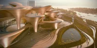 Digital Twin Technology, New Tashkent Masterplan, Cross Works Architects