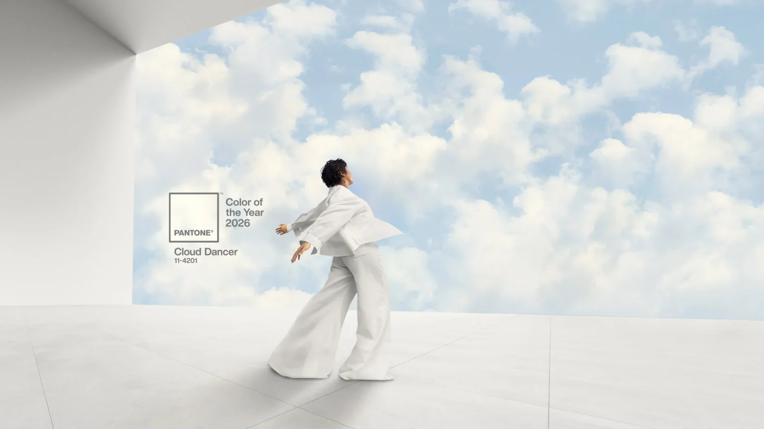 Pantone, Cloud Dancer, Color of the Year 2026