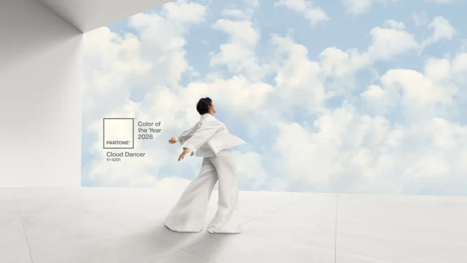 Pantone, Cloud Dancer, Color of the Year 2026