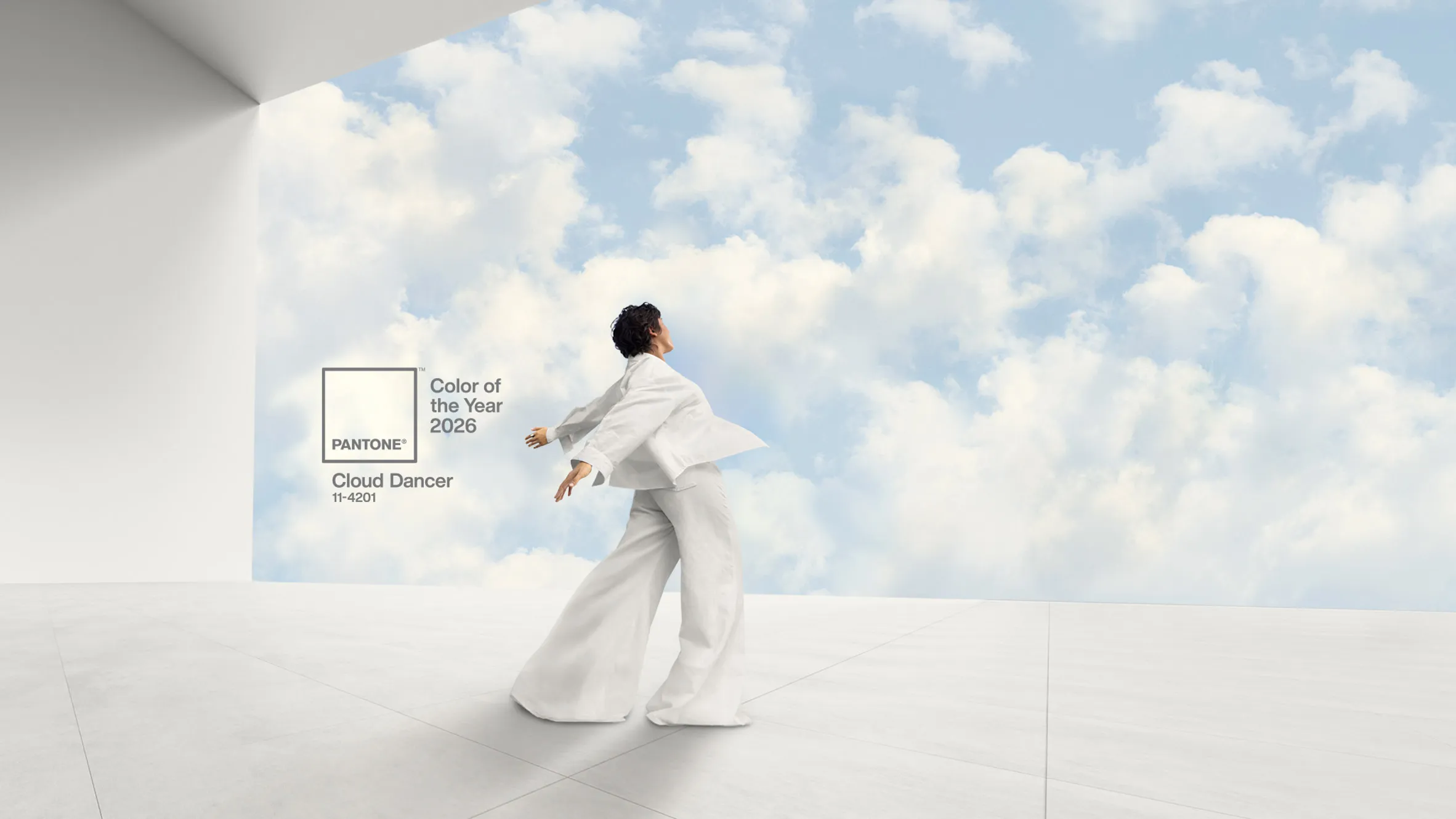Cloud Dancer, Color of the Year 2026