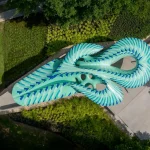 Pier 865 by Marc Fornes / THEVERYMANY, Knoxville’s New Sculpture