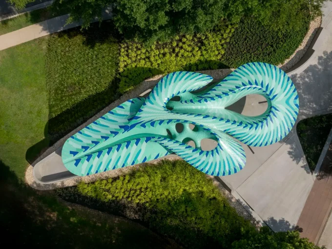 Pier 865 by Marc Fornes / THEVERYMANY, Knoxville’s New Sculpture