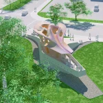 Pier 865 by Marc Fornes / THEVERYMANY, Knoxville