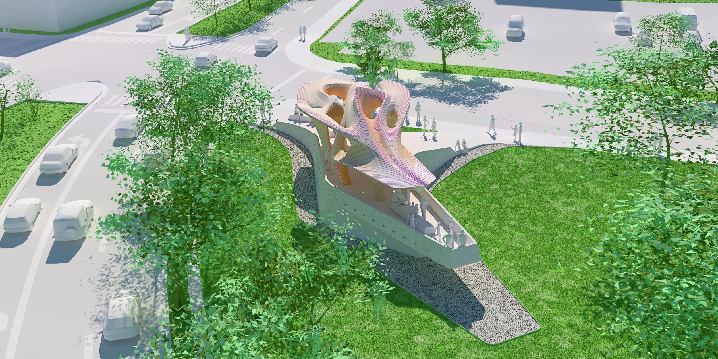 Pier 865 by Marc Fornes / THEVERYMANY, Knoxville