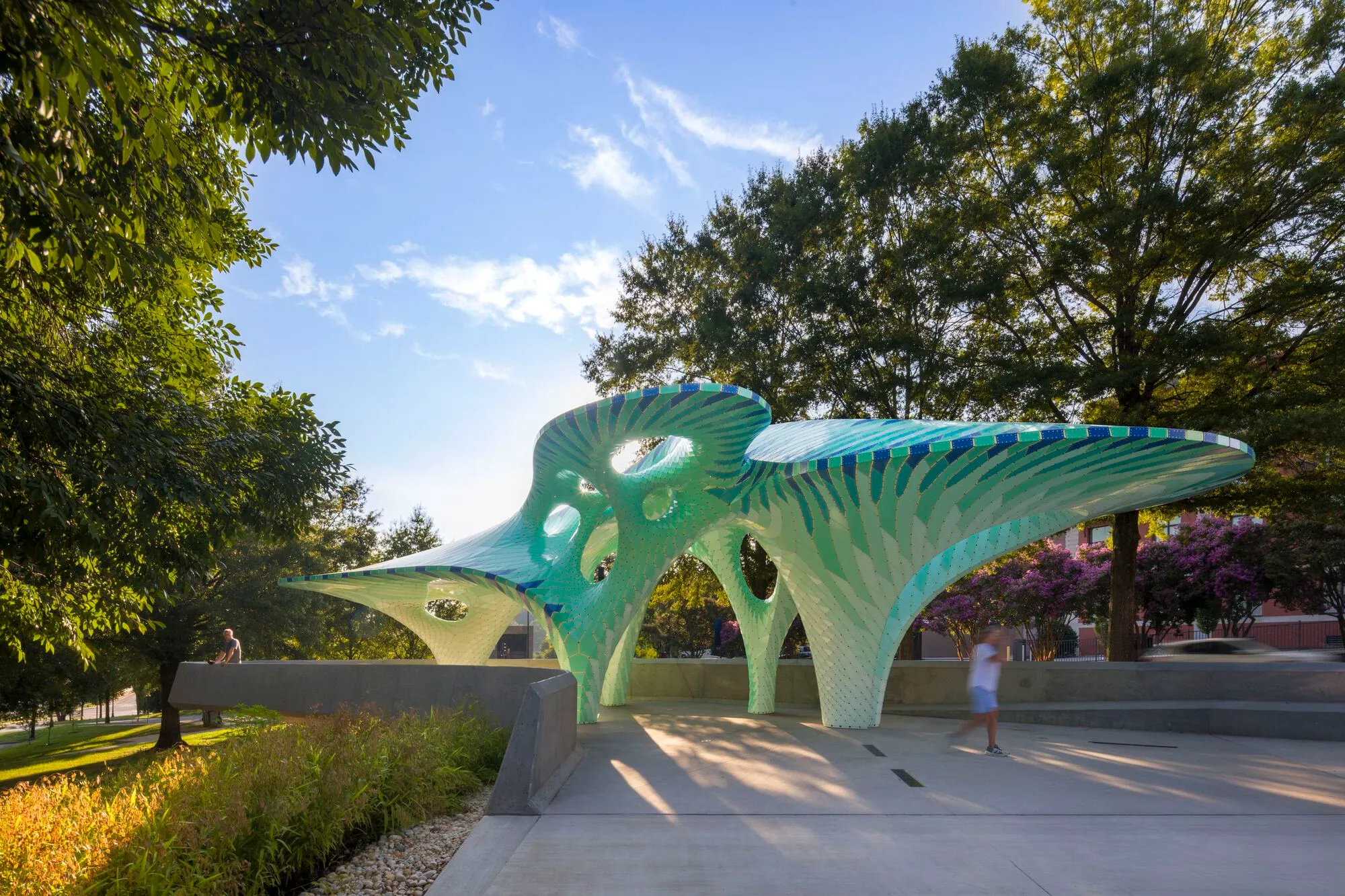 Pier 865 by Marc Fornes / THEVERYMANY, Knoxville’s New Sculpture 5 Pier 865 by Marc Fornes / THEVERYMANY, Knoxville