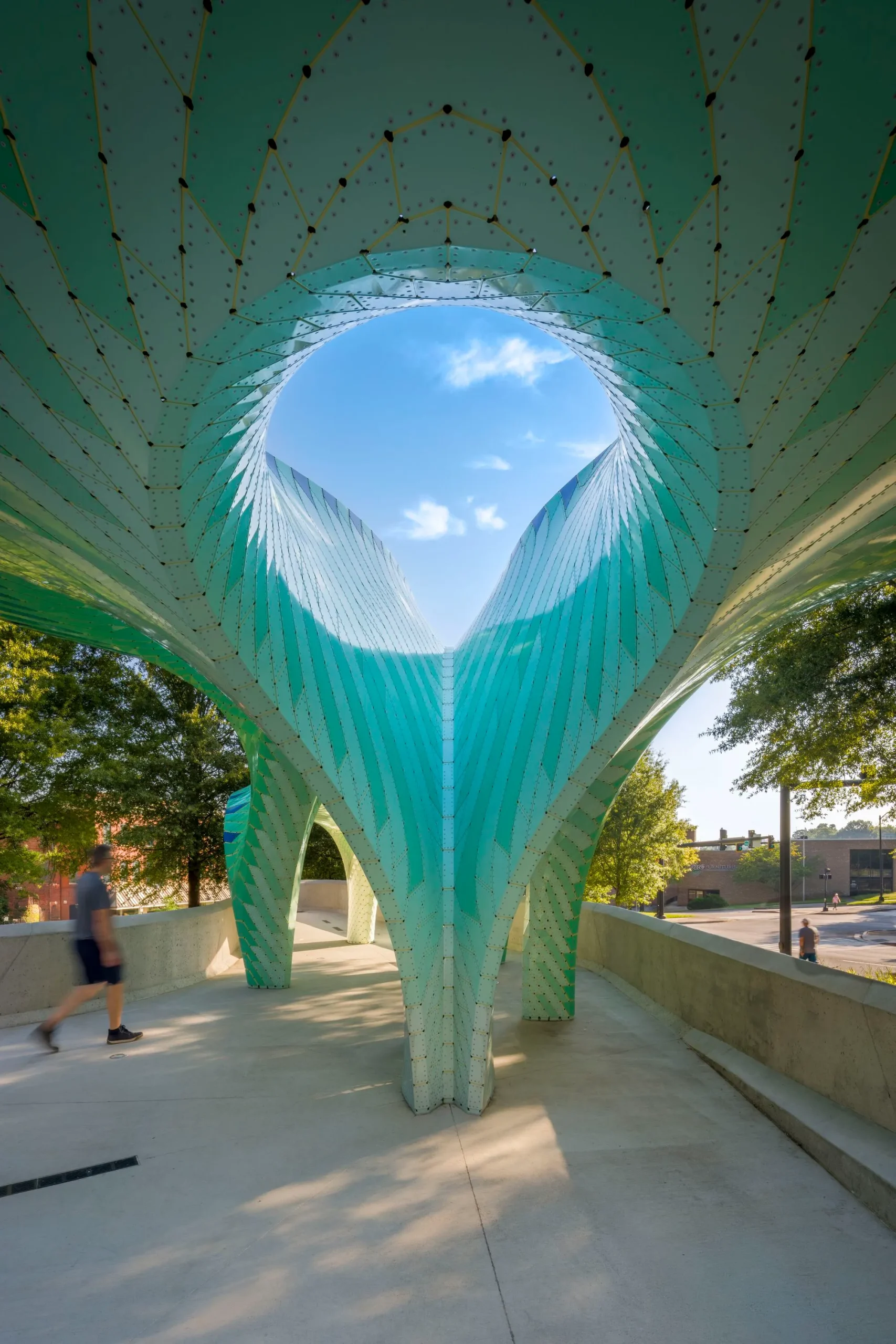 Pier 865 by Marc Fornes / THEVERYMANY, Knoxville’s New Sculpture 16 Pier 865 by Marc Fornes / THEVERYMANY, Knoxville