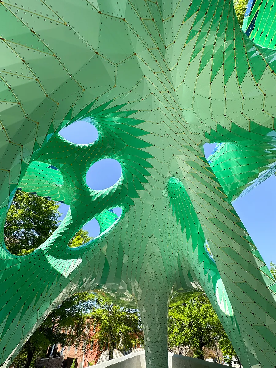 Pier 865 by Marc Fornes / THEVERYMANY, Knoxville’s New Sculpture 14 Pier 865 by Marc Fornes / THEVERYMANY, Knoxville