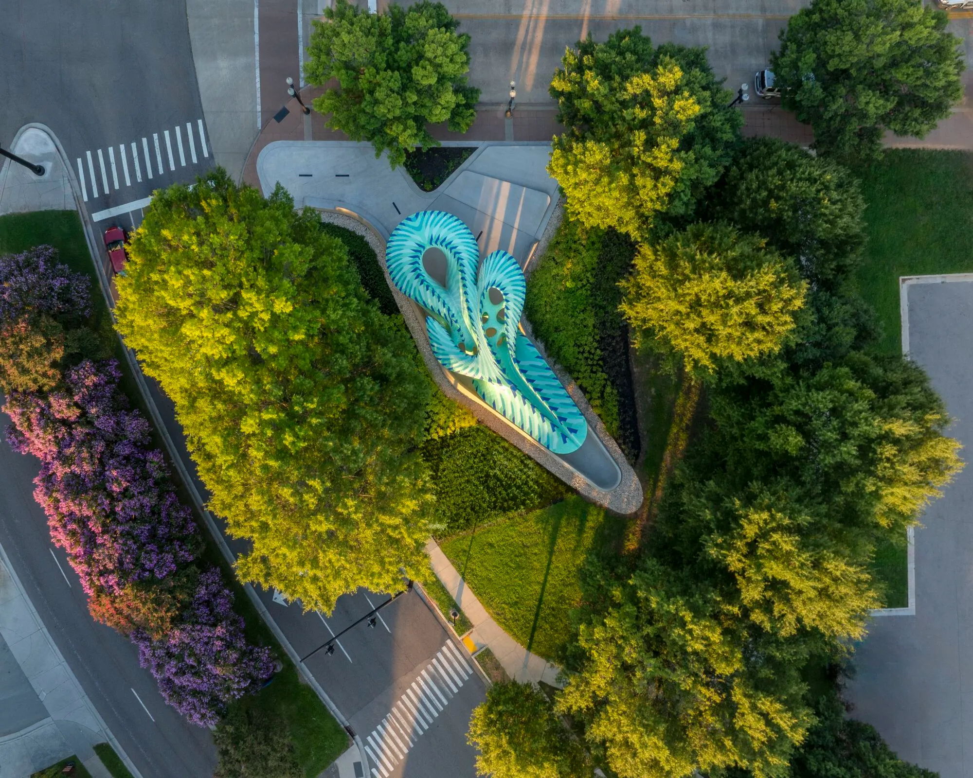 Pier 865 by Marc Fornes / THEVERYMANY, Knoxville