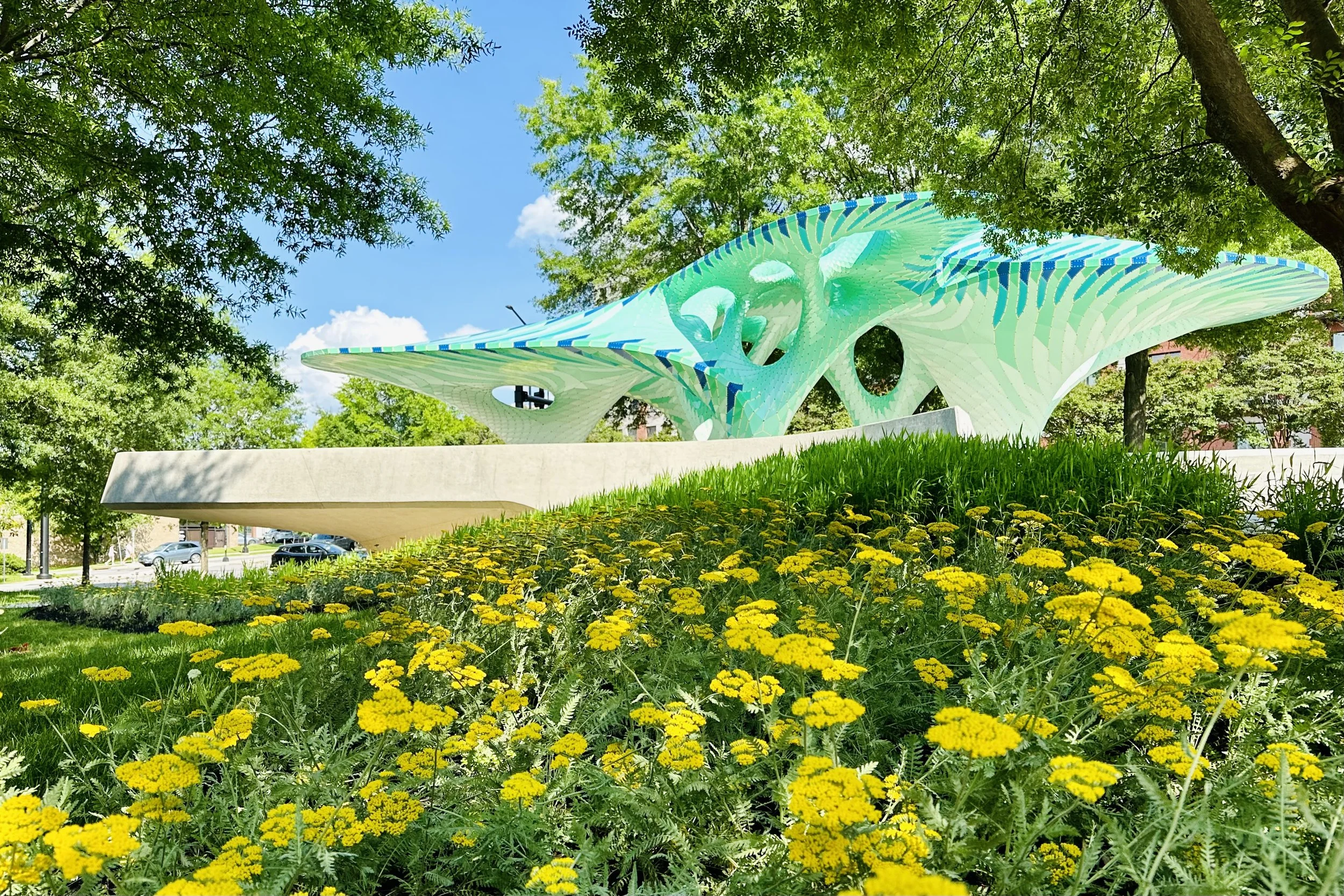 Pier 865 by Marc Fornes / THEVERYMANY, Knoxville’s New Sculpture 10 Pier 865 by Marc Fornes / THEVERYMANY, Knoxville
