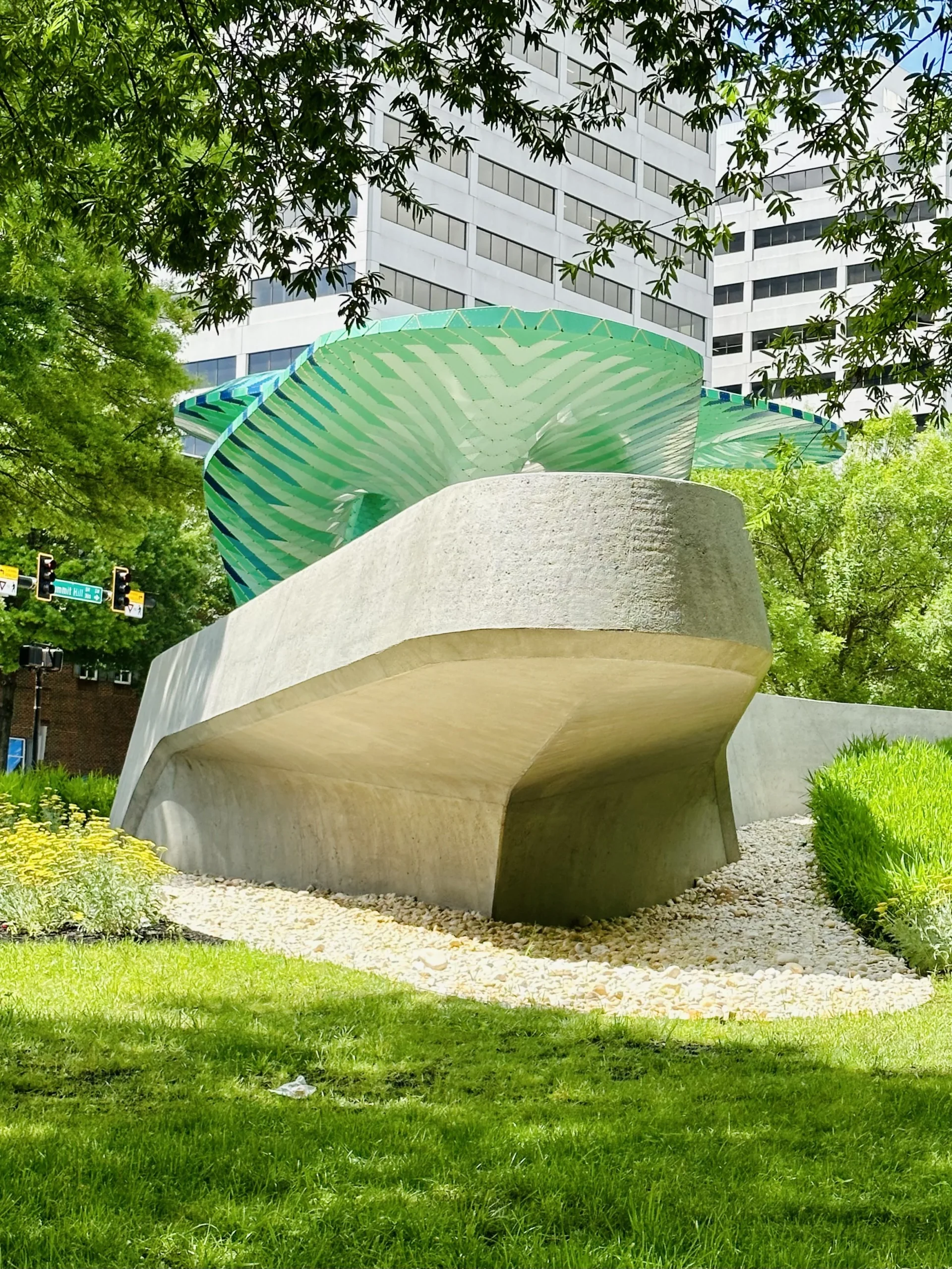 Pier 865 by Marc Fornes / THEVERYMANY, Knoxville’s New Sculpture 13 Pier 865 by Marc Fornes / THEVERYMANY, Knoxville