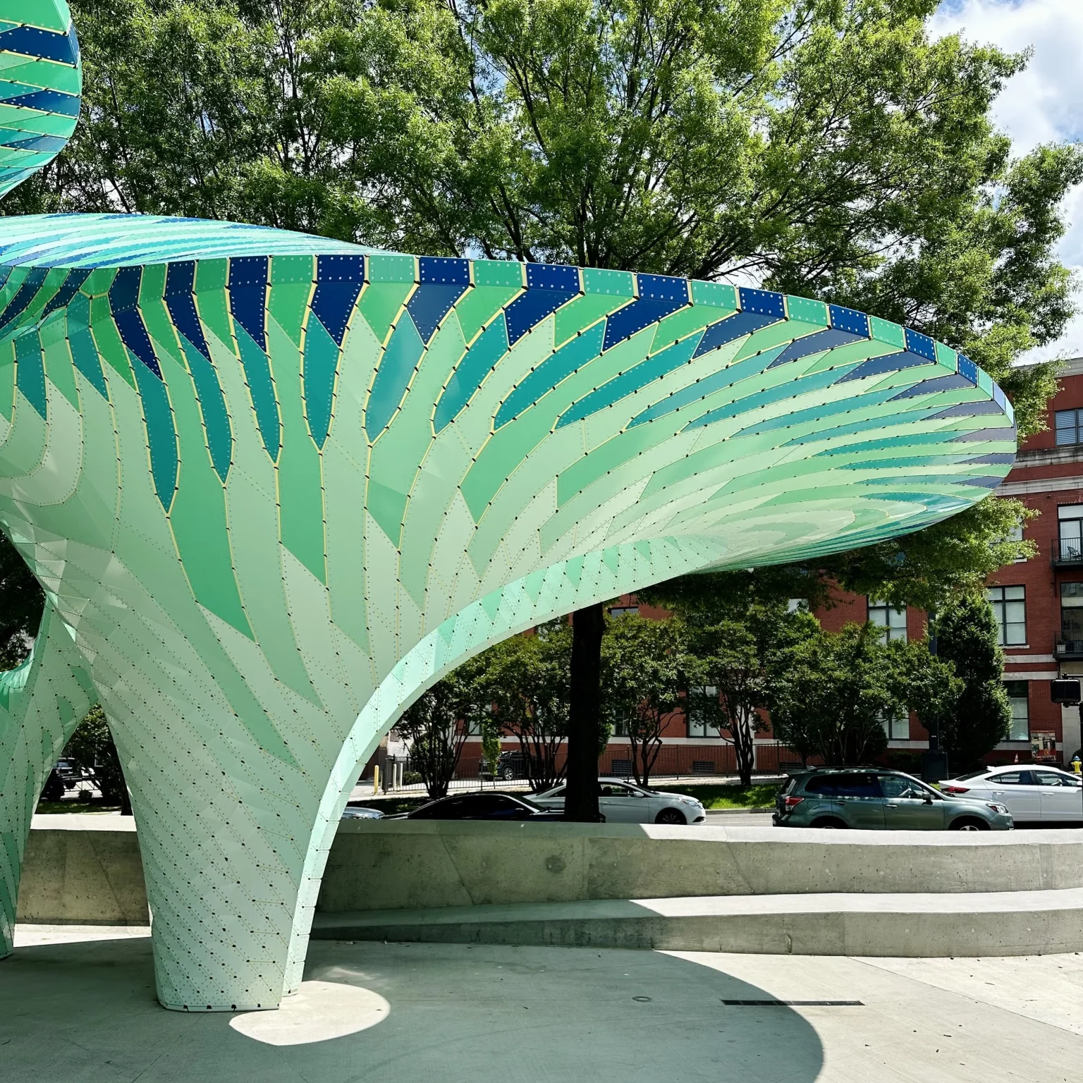 Pier 865 by Marc Fornes / THEVERYMANY, Knoxville's New Sculpture