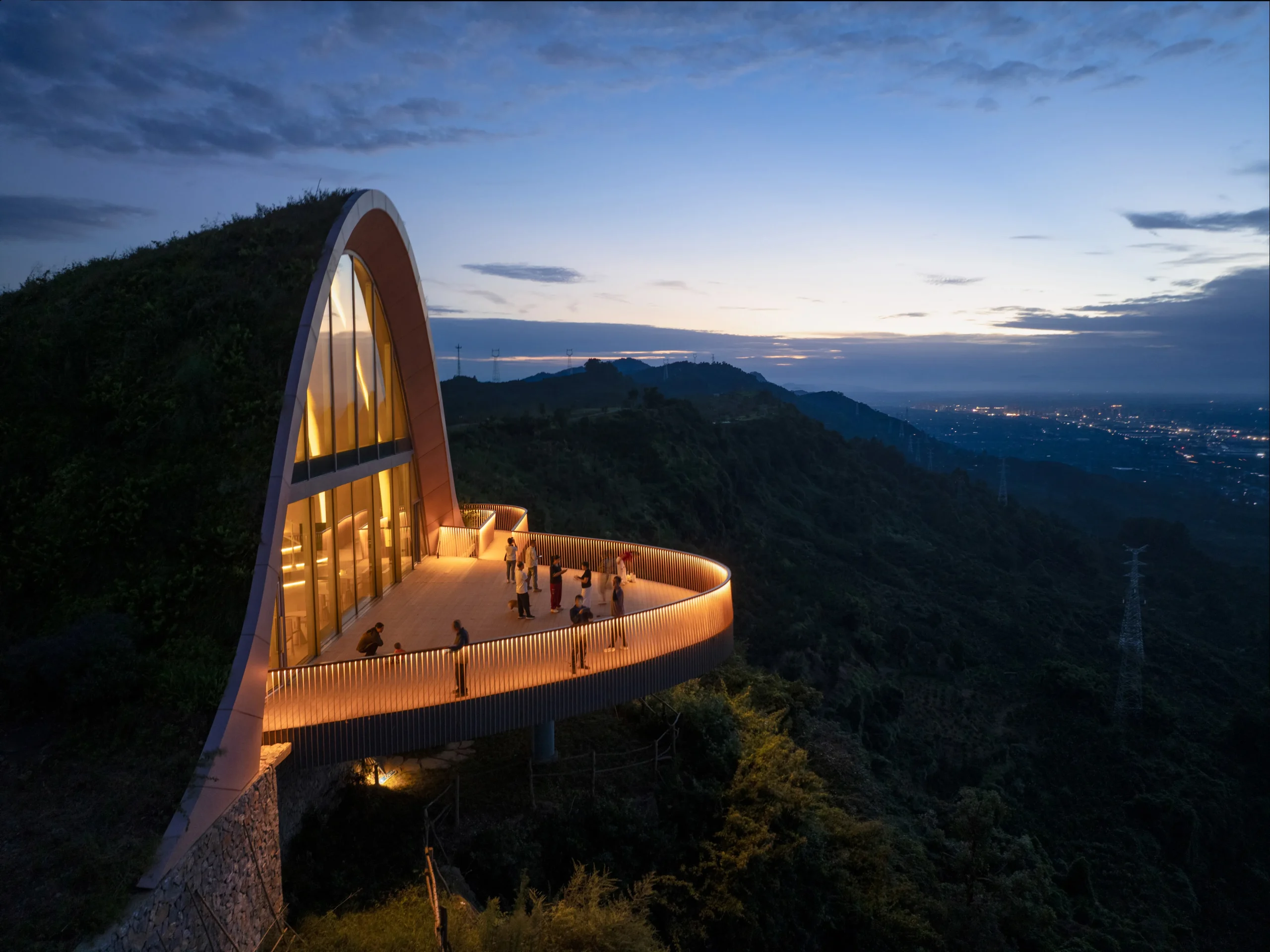 MVRDV Completes the Pujiang Platform, an Earth-Covered Timber Retreat 12 MVRDV Completes the Pujiang Platform,