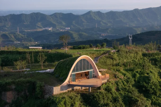 MVRDV Completes the Pujiang Platform,