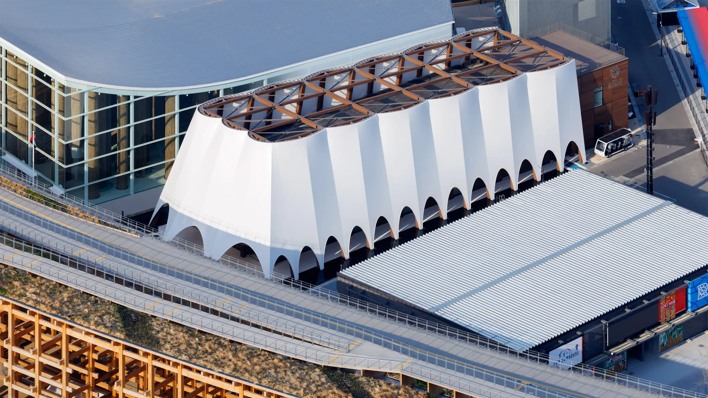 Qatar Pavilion