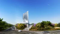 HKS Architects, new Ibn Sina Hospital in Rabat