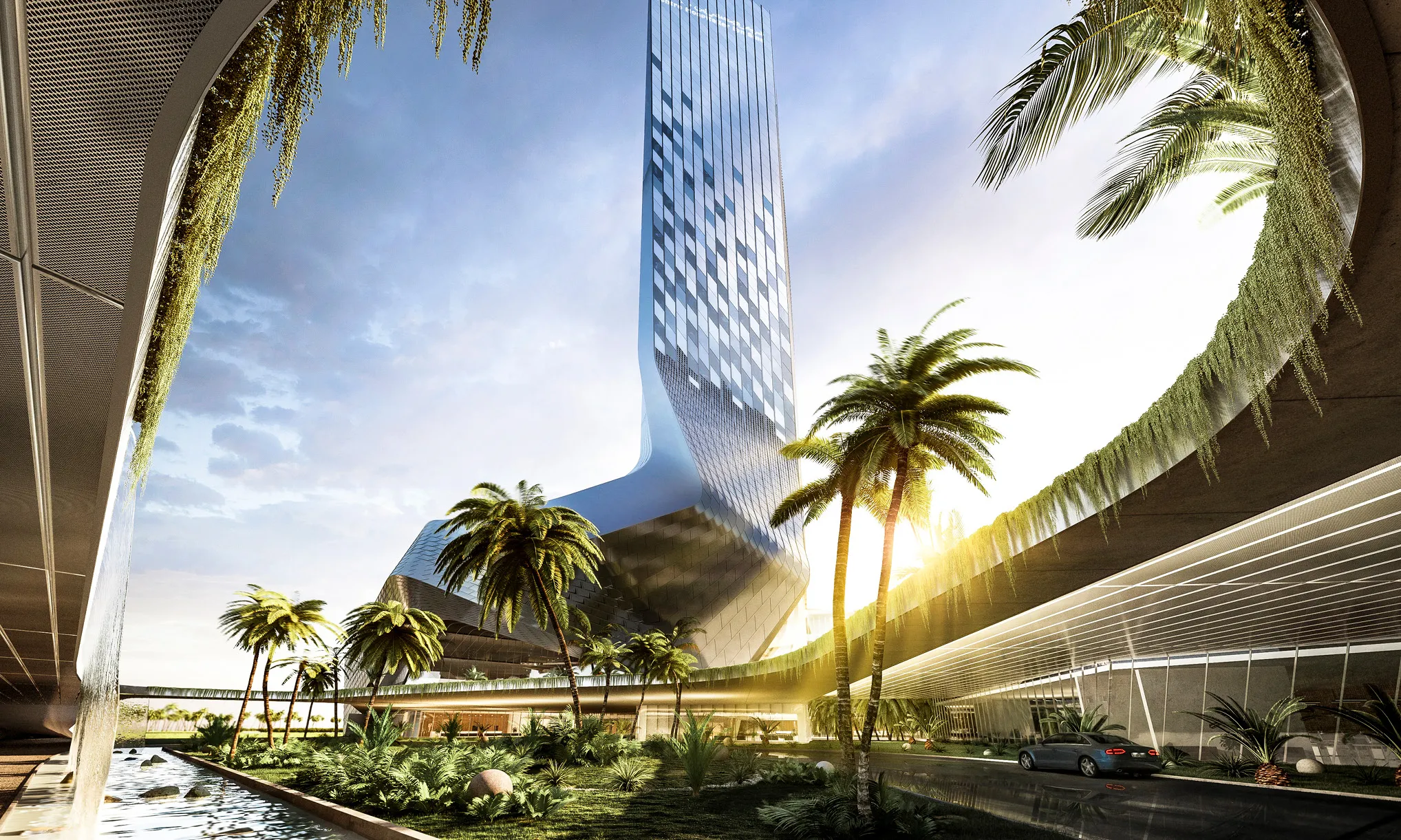 HKS Architects, new Ibn Sina Hospital in Rabat