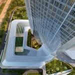 HKS Architects, new Ibn Sina Hospital in Rabat