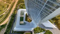 HKS Architects, new Ibn Sina Hospital in Rabat