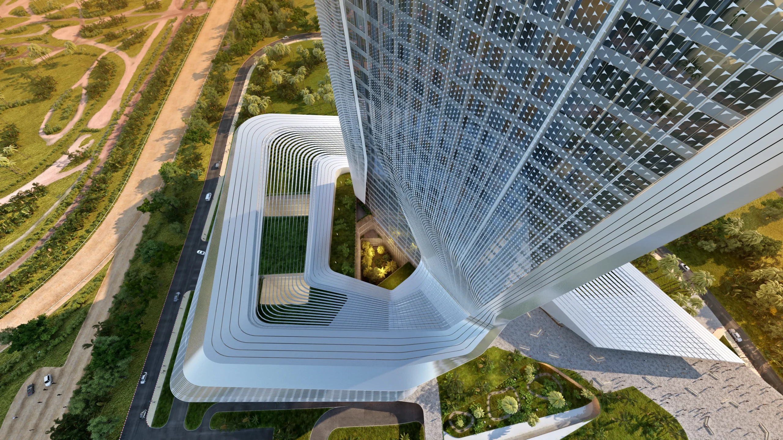 HKS Architects, new Ibn Sina Hospital in Rabat