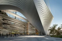 HKS Architects, new Ibn Sina Hospital in Rabat