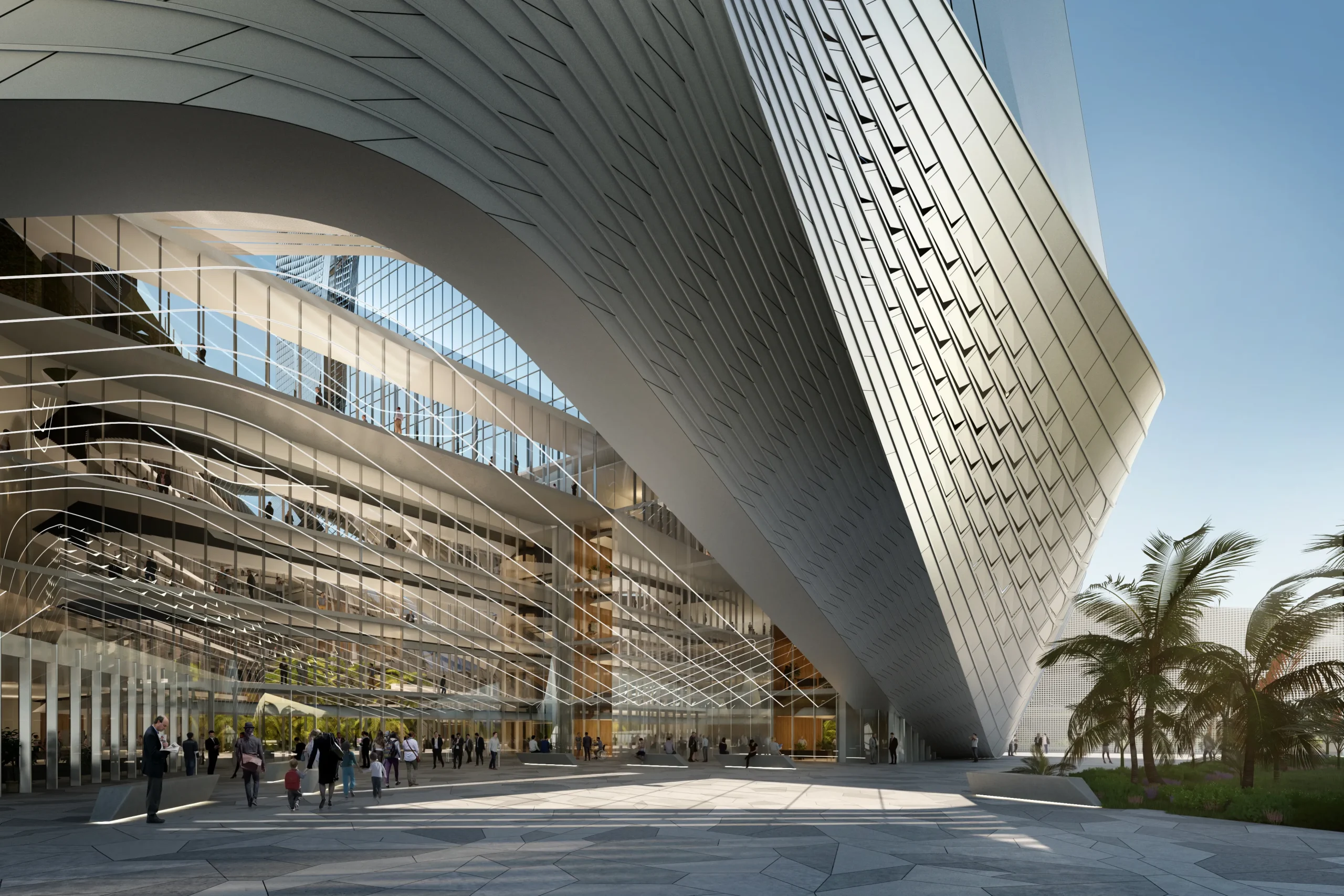 HKS Architects, new Ibn Sina Hospital in Rabat