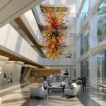 HKS Architects, new Ibn Sina Hospital in Rabat