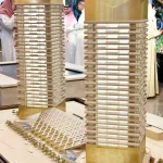 SOM, Retal Heights, Twin Towers Vision for Riyadh