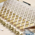 SOM, Retal Heights, Twin Towers Vision for Riyadh
