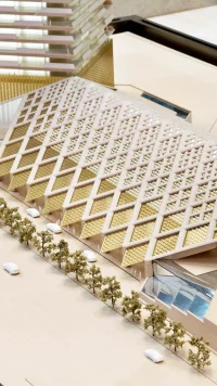 SOM, Retal Heights, Twin Towers Vision for Riyadh