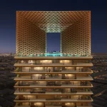 SOM, Retal Heights, Twin Towers Vision for Riyadh
