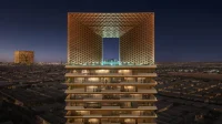 SOM, Retal Heights, Twin Towers Vision for Riyadh