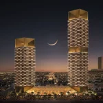 SOM, Retal Heights, Twin Towers Vision for Riyadh