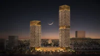 SOM, Retal Heights, Twin Towers Vision for Riyadh