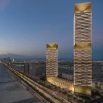 SOM, Retal Heights, Twin Towers Vision for Riyadh