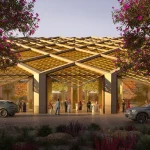 SOM, Retal Heights, Twin Towers Vision for Riyadh