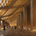 SOM, Retal Heights, Twin Towers Vision for Riyadh