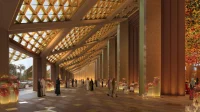 SOM, Retal Heights, Twin Towers Vision for Riyadh