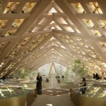 SOM, Retal Heights, Twin Towers Vision for Riyadh