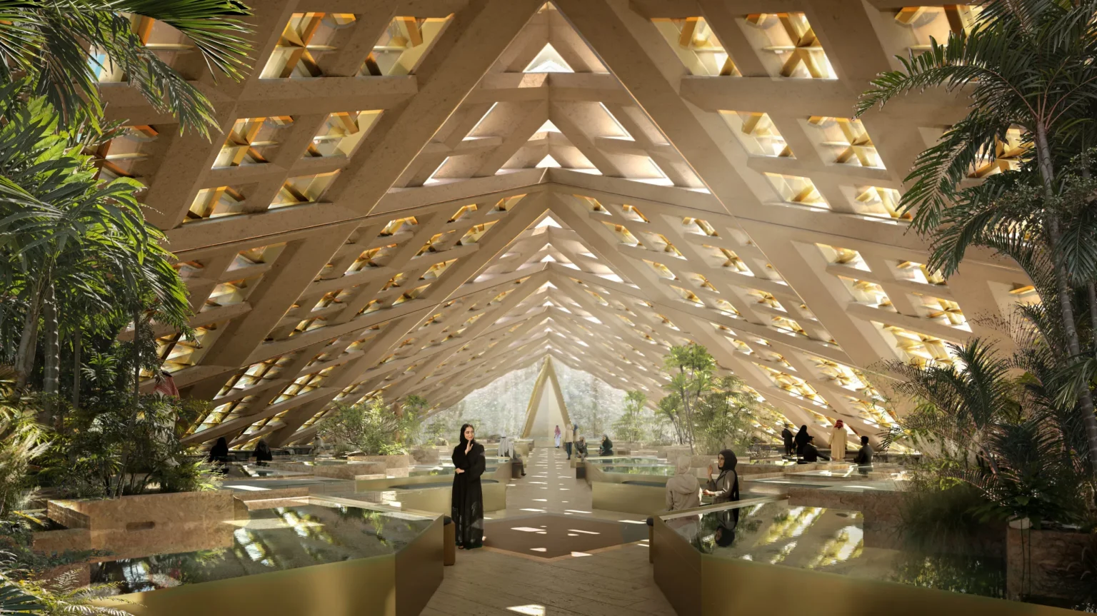 SOM, Retal Heights, Twin Towers Vision for Riyadh