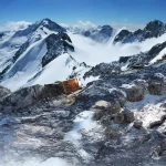 Rock-mimicking bivouac by Carlo Ratti debuts at 2026 Milan Olympics