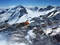 Rock-mimicking bivouac by Carlo Ratti debuts at 2026 Milan Olympics